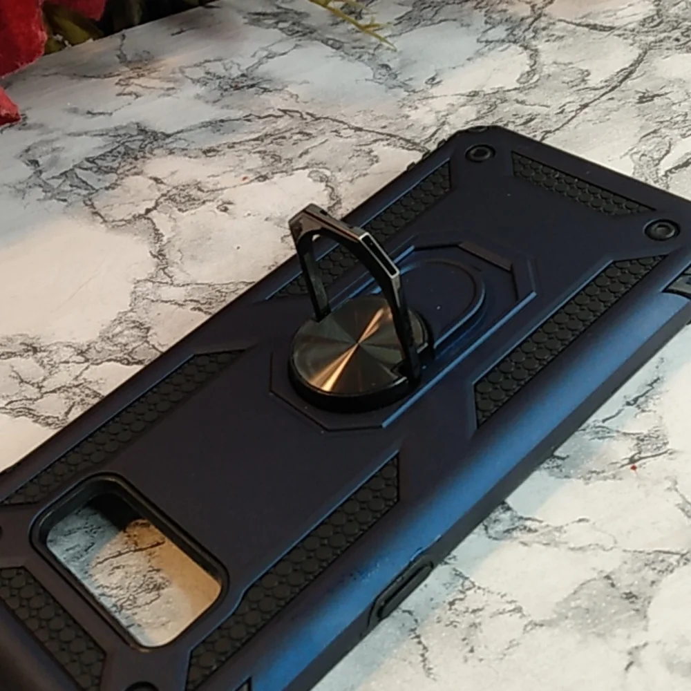 Jiokmta Navy Blue Hard Phone 11 Case